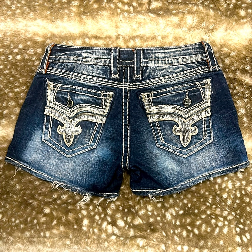 Rare Kia rock revival shorts Kia size 26/27